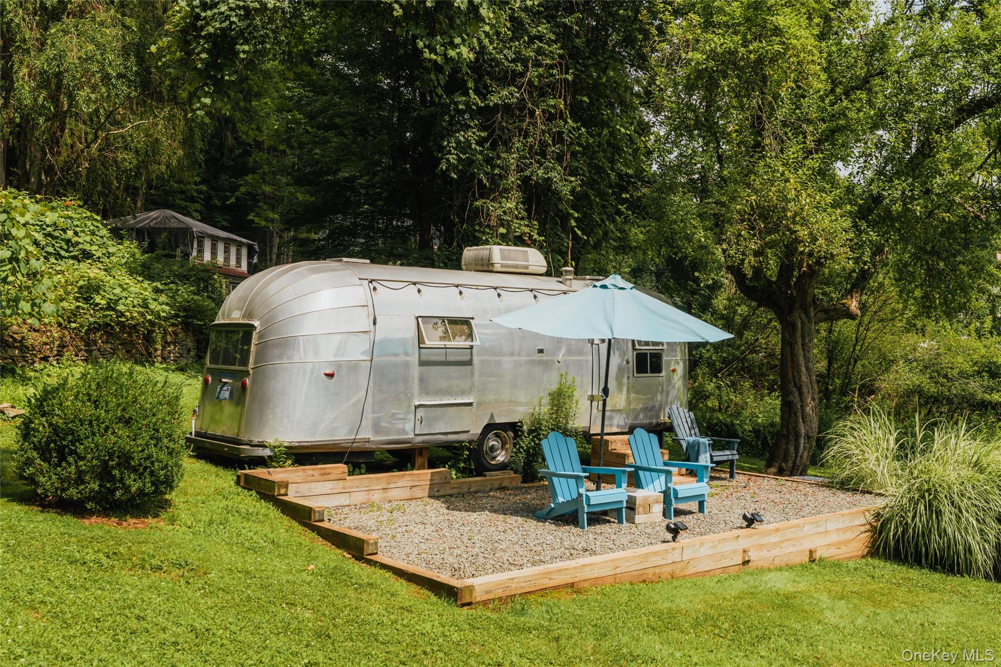 1680 Gulf Road North Branch, NY 12766 - Photo 40 of 46 aerial view of a house with backyard and sitting area