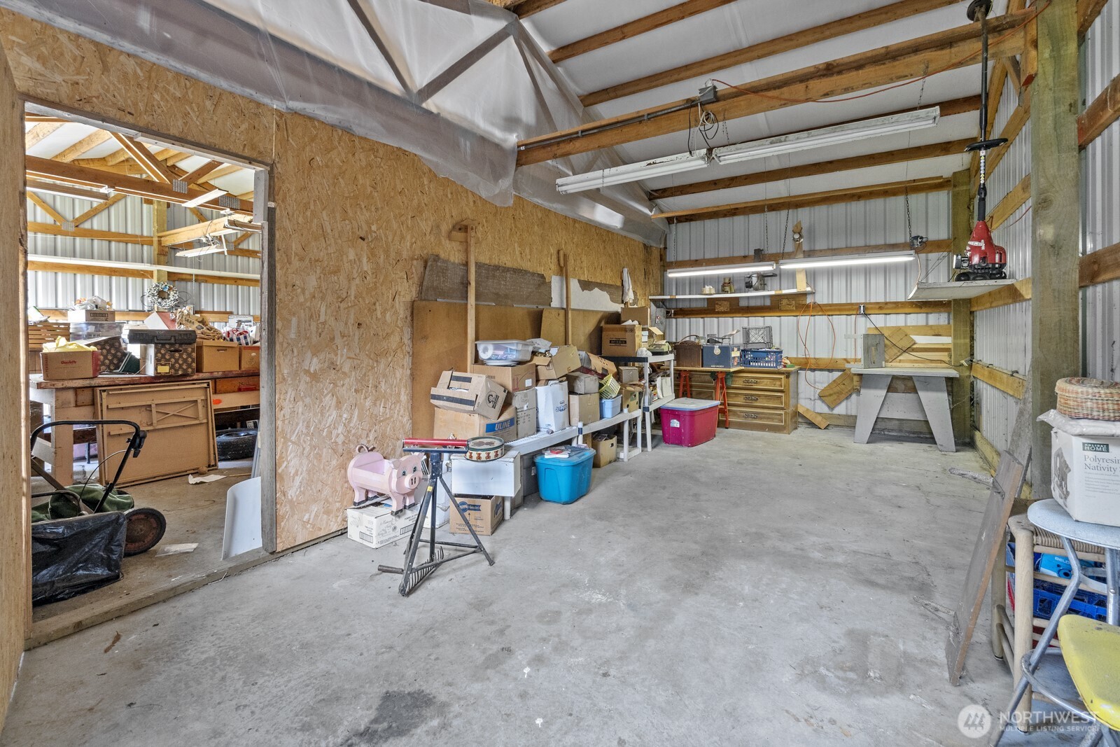 917 Byham Road Winlock, WA 98596 - Photo 11 of 19 a view of storage and utility room