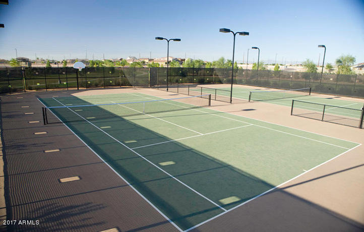 4717 South Burma Road Gilbert, AZ 85297 - Photo 68 of 72 Lighted Tennis/Basketball Court
