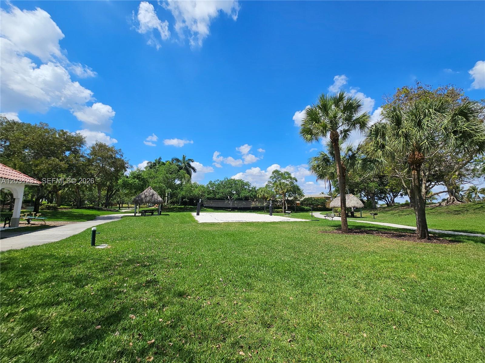 4232 Mahogany Ridge Drive Weston, FL 33331 - Photo 48 of 51 Volleyball and BBQ areas