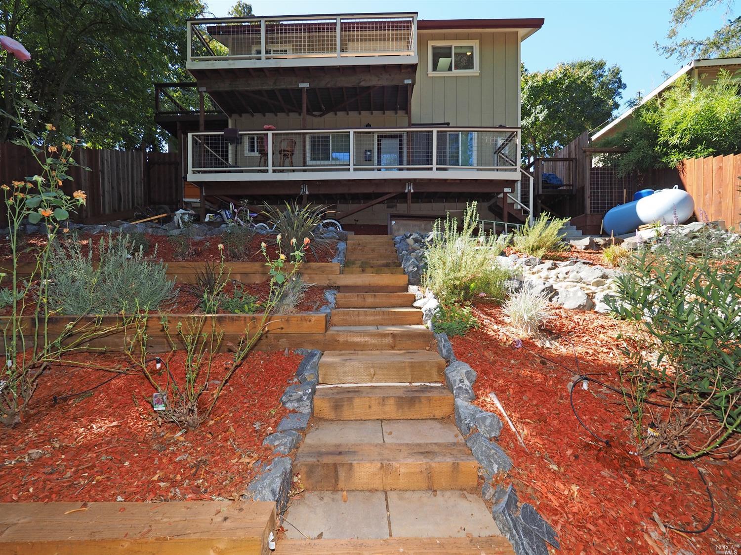 9640 Rio Vista Road Forestville, CA 95436 - Photo 1 of 1 a front view of a house with a yard