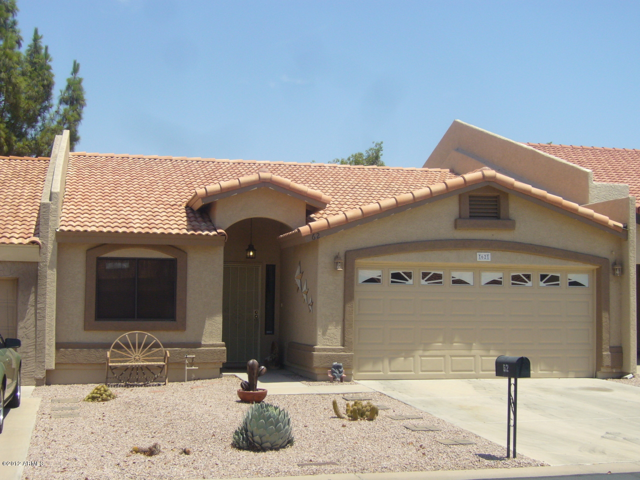 2329 North Recker Road, Unit 62 Mesa, AZ 85215 - Photo 1 of 16 Front of home