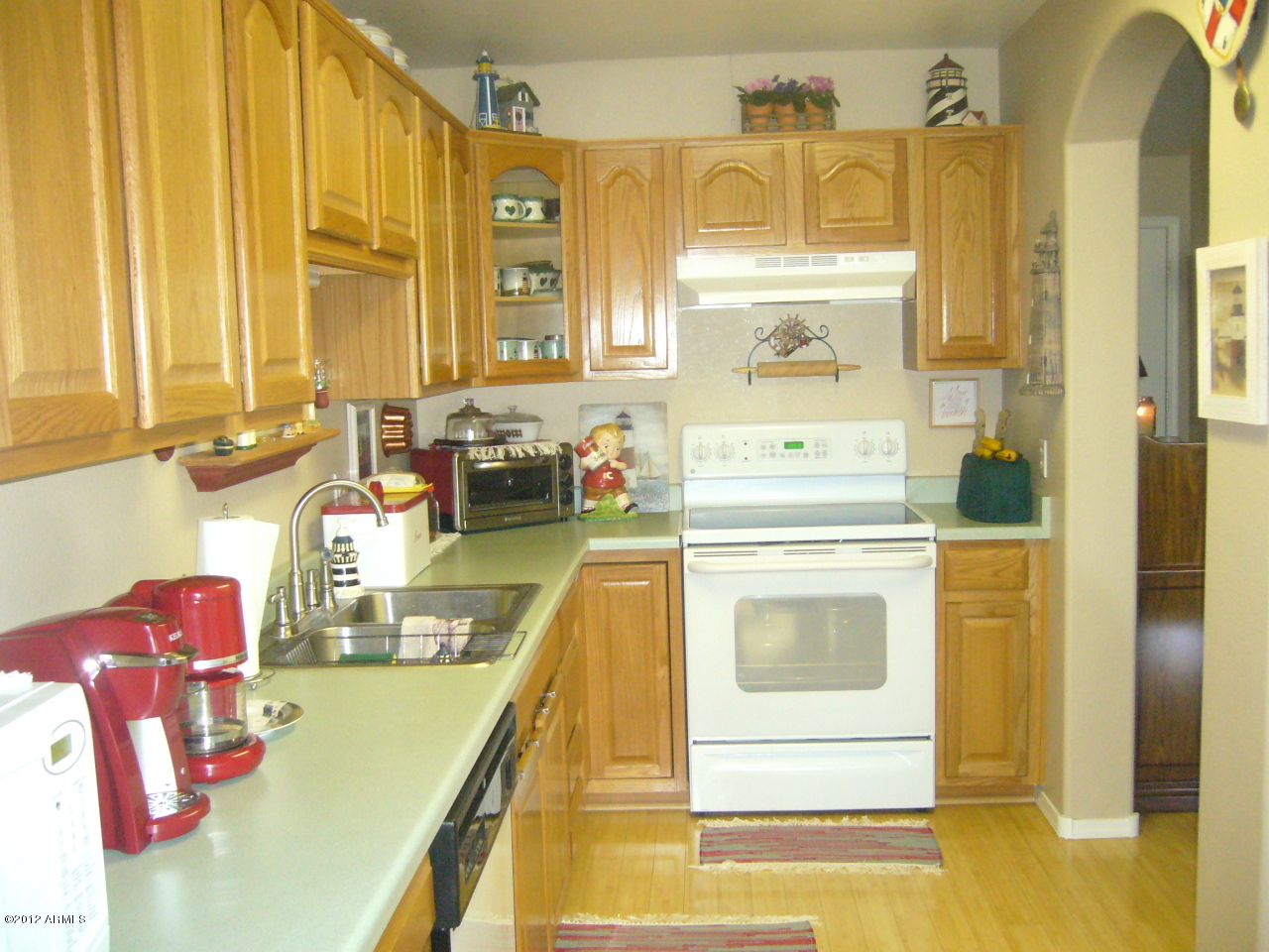 2329 North Recker Road, Unit 62 Mesa, AZ 85215 - Photo 11 of 16 kitchen
