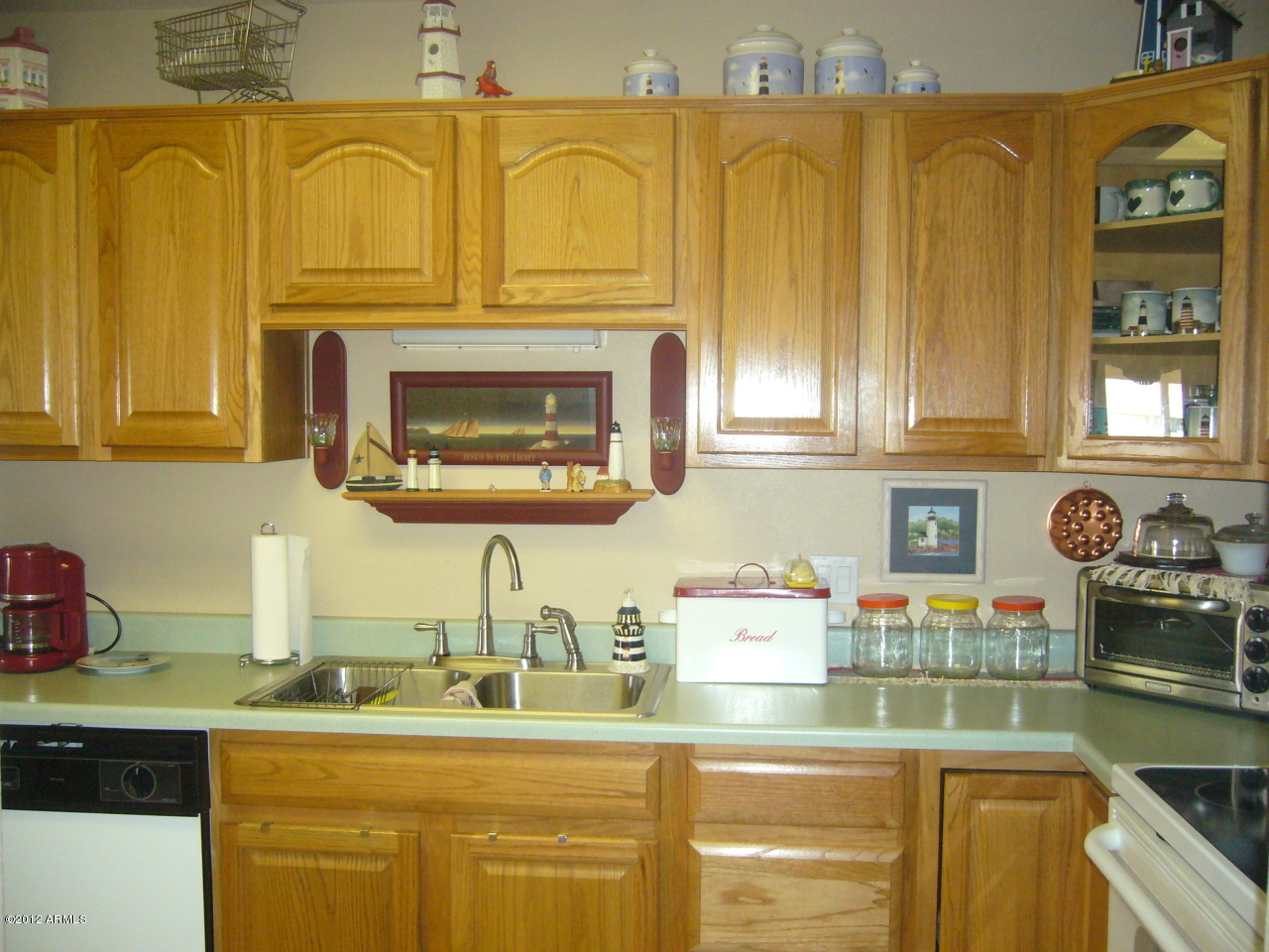 2329 North Recker Road, Unit 62 Mesa, AZ 85215 - Photo 12 of 16 Kitchen view 2