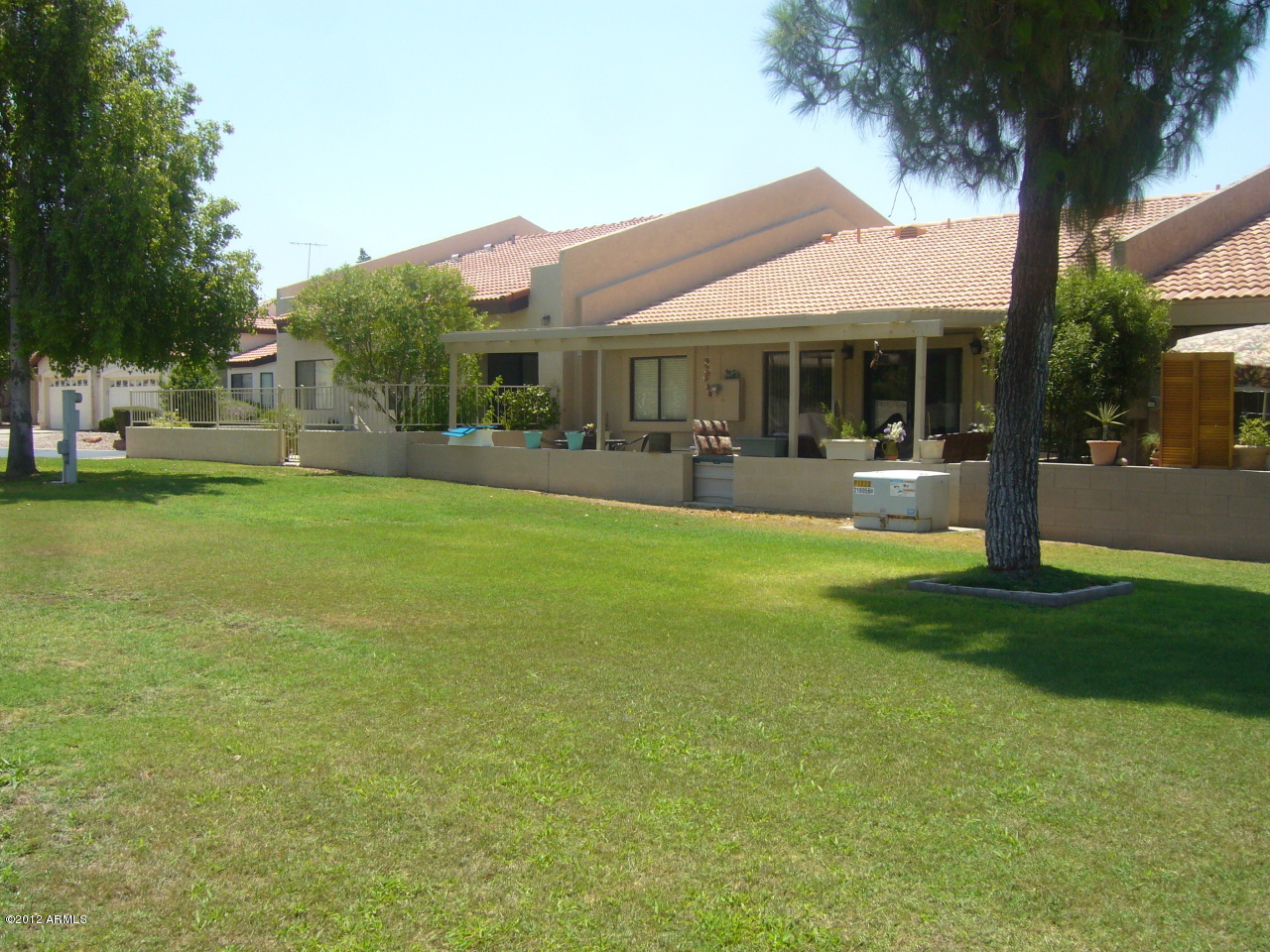 2329 North Recker Road, Unit 62 Mesa, AZ 85215 - Photo 3 of 16 Home backs to private greenbelt