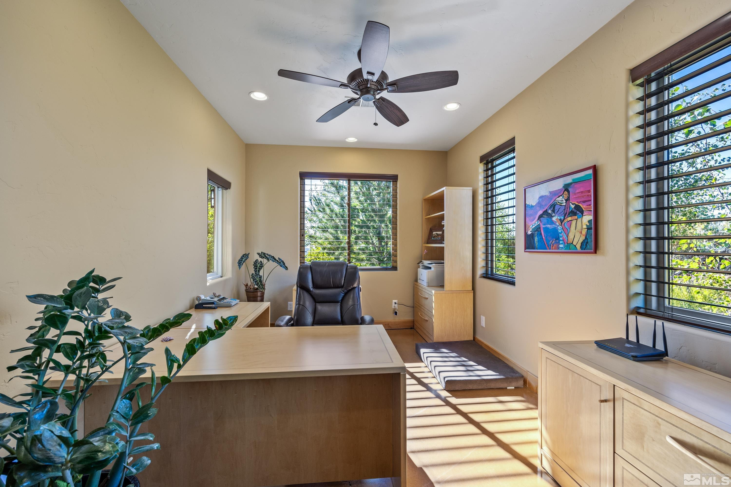 5745 Carl Drive Reno, NV 89511 - Photo 16 of 40 a living room with furniture and a large window