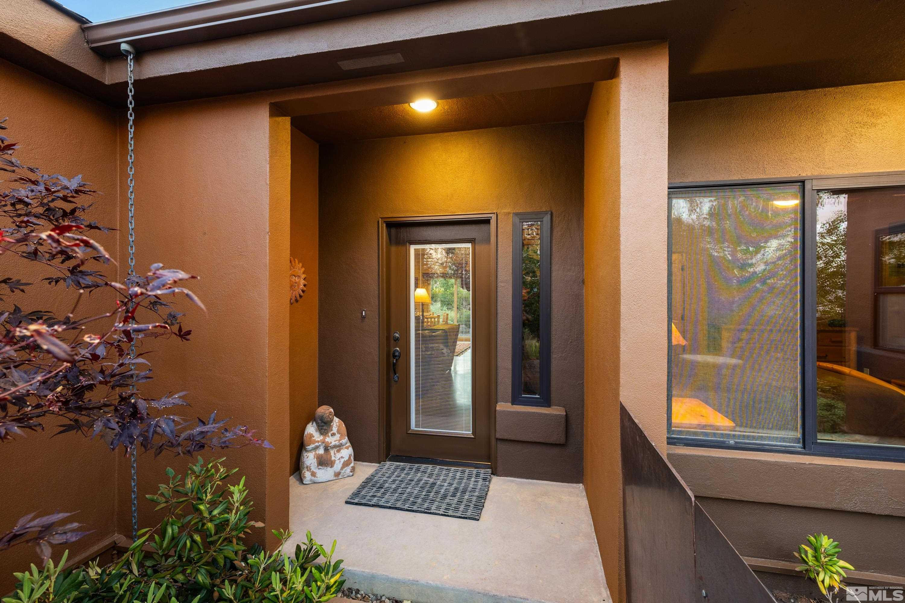 5745 Carl Drive Reno, NV 89511 - Photo 32 of 40 a view of a entryway door of the house