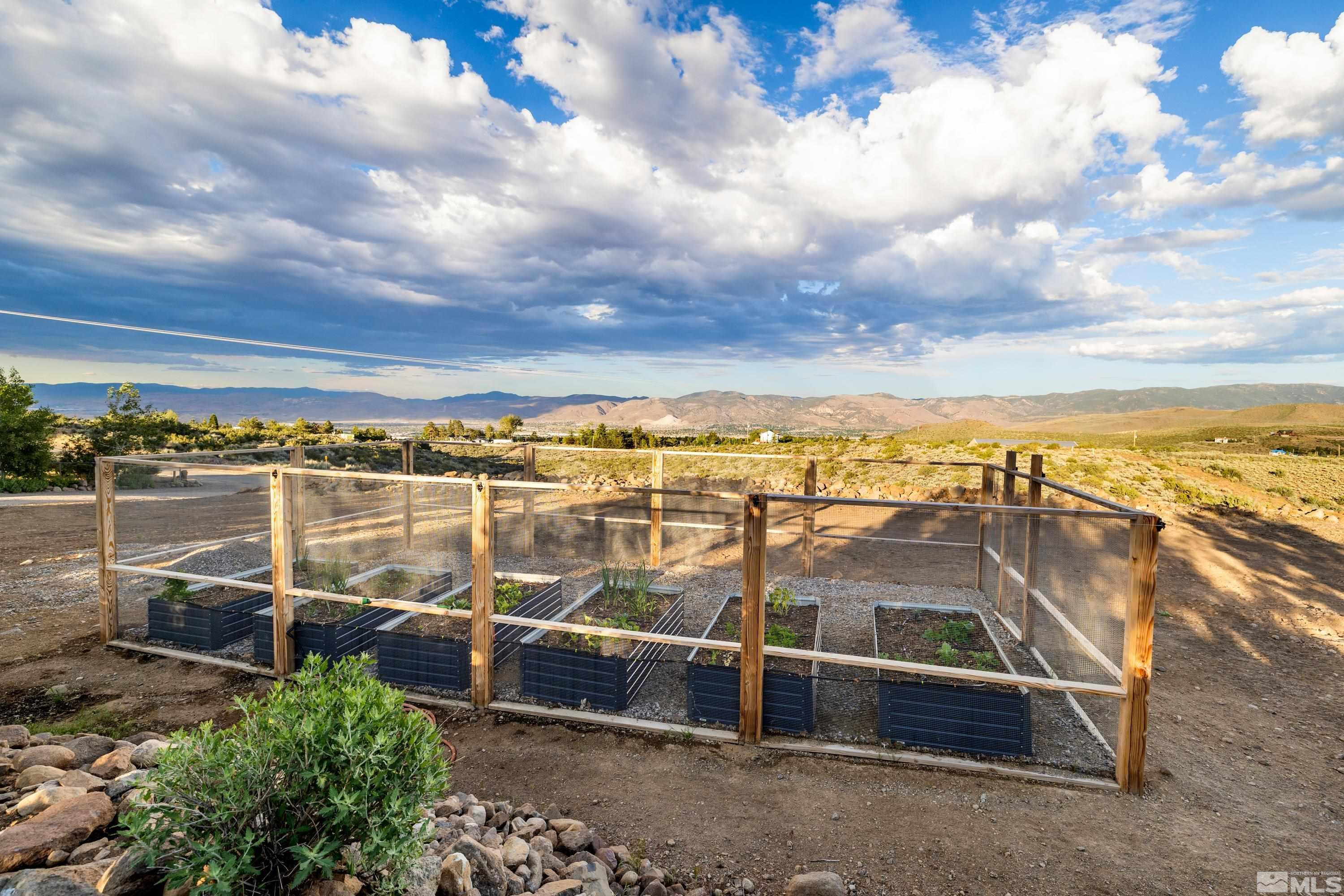 5745 Carl Drive Reno, NV 89511 - Photo 34 of 40 a view of a terrace with lawn chairs