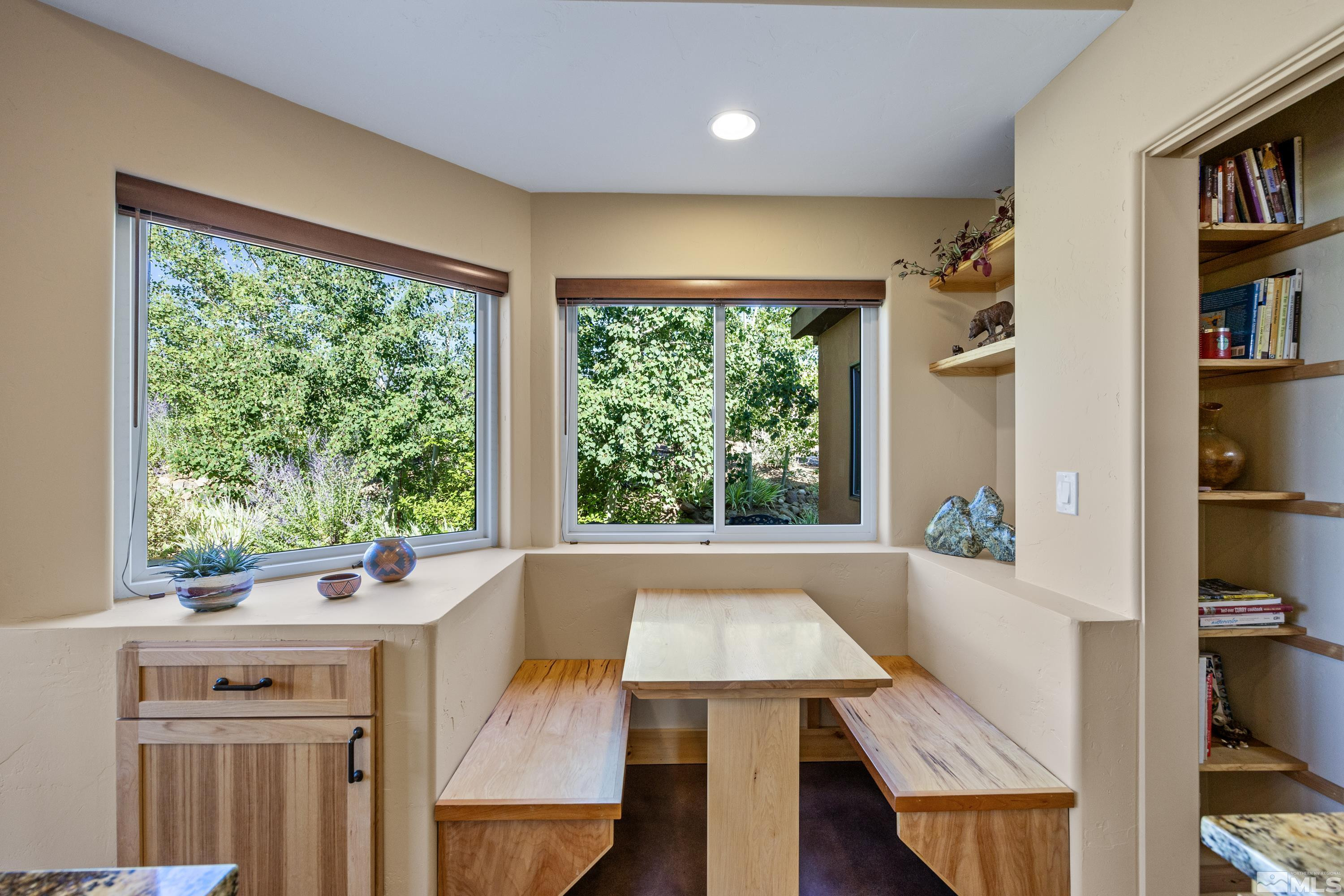 5745 Carl Drive Reno, NV 89511 - Photo 9 of 40 wooden floor in an empty room with a window