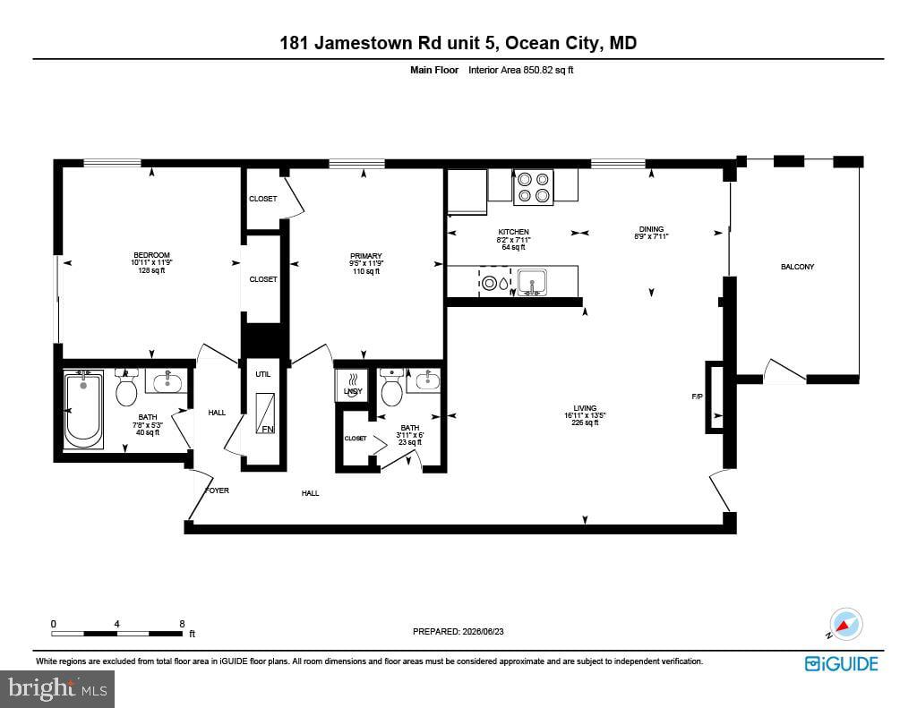 181 Jamestown Road, Unit 5 Ocean City, MD 21842 - Photo 44 of 64 fp