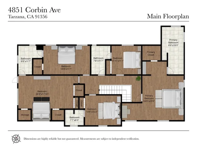 $14,000 | 4851 Corbin Avenue, Tarzana, CA 91356