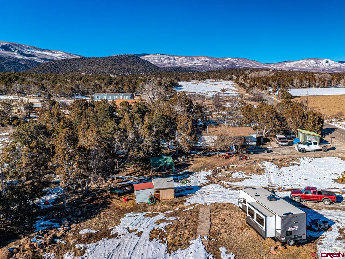 19987 Green Valley Road Cedaredge, CO 81413 - Photo 20 of 25 a view of city and mountain