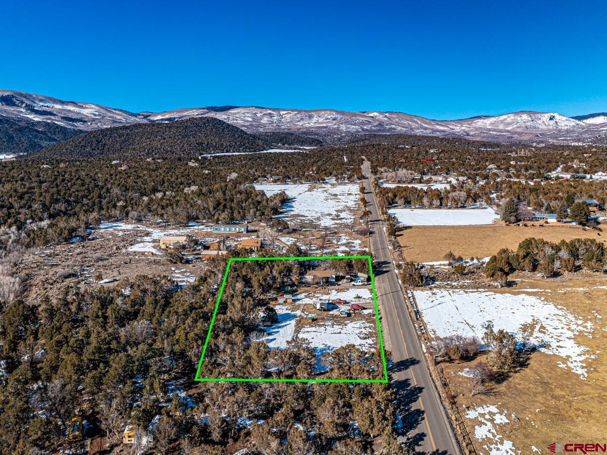 19987 Green Valley Road Cedaredge, CO 81413 - Photo 4 of 25 a view of city and mountain