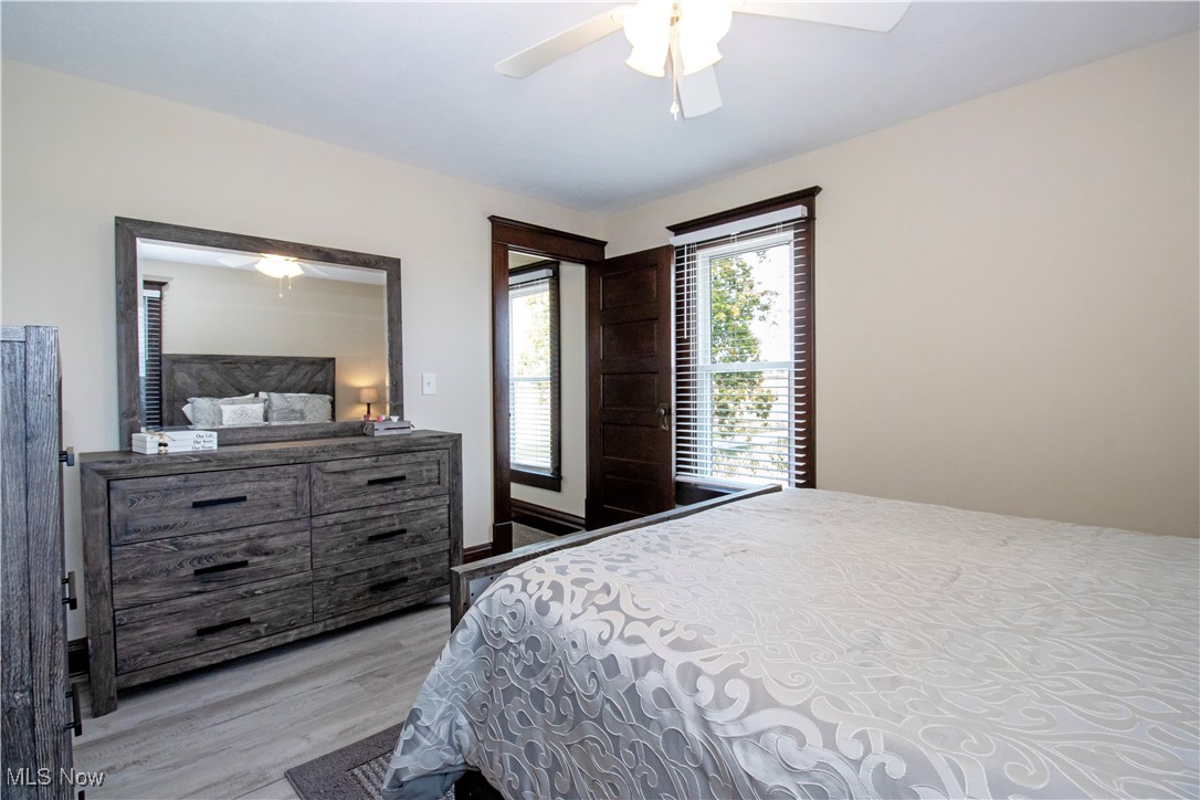 8154 Haas Road Wooster, OH 44691 - Photo 24 of 34 Bedroom and ceiling fan