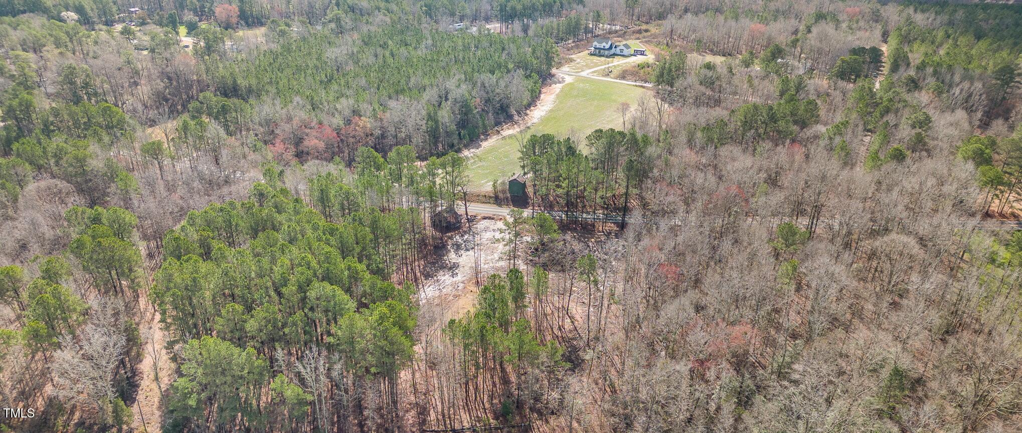 6905 Buck Road Wendell, NC 27591 - Photo 11 of 15 a aerial view of a house with a yard