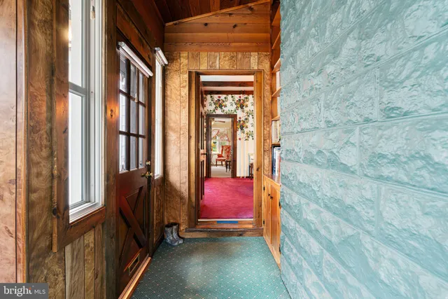 a outdoor living space with furniture