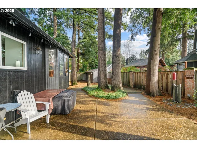 a view of outdoor space yard and patio