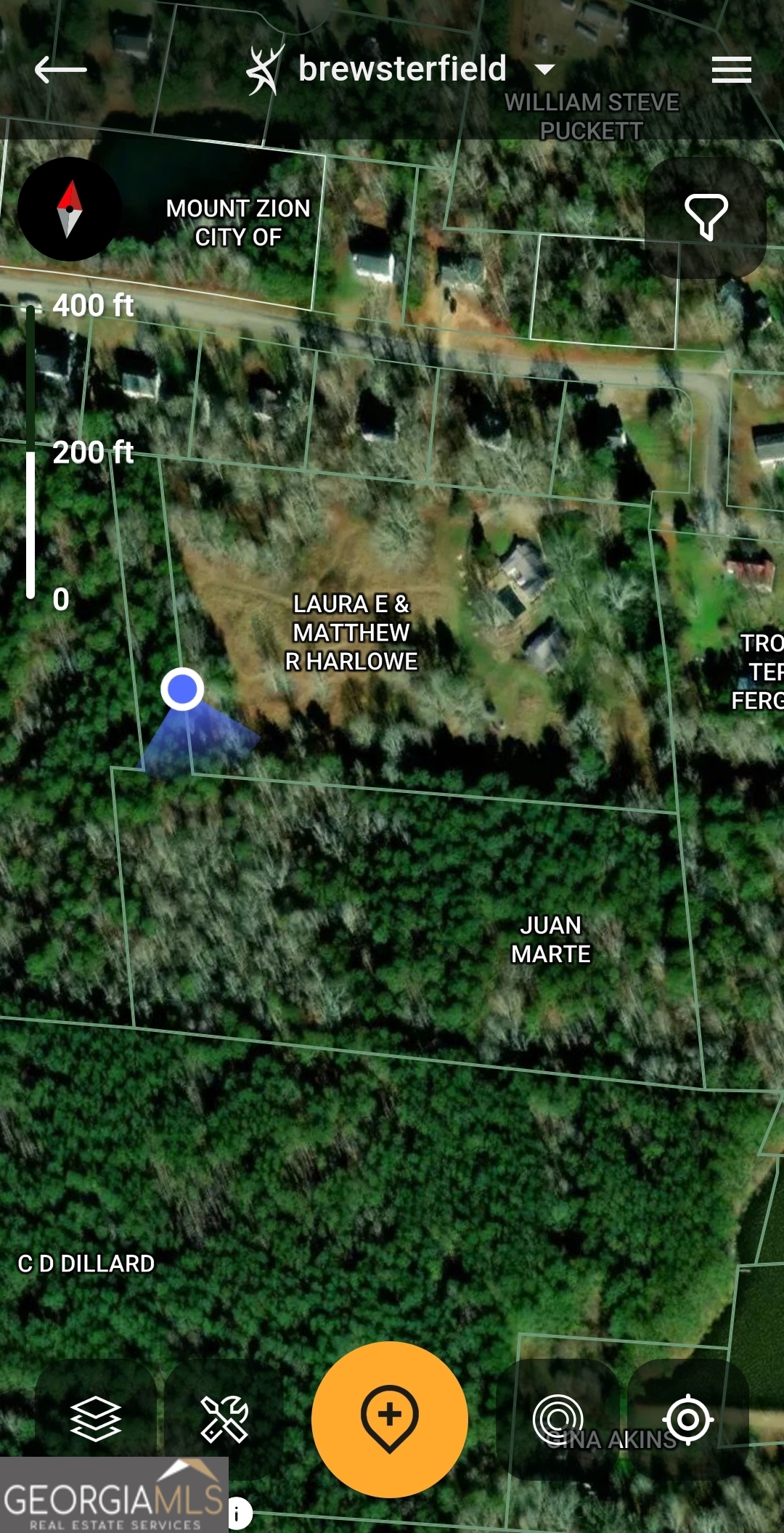 a view of outdoor space and garden