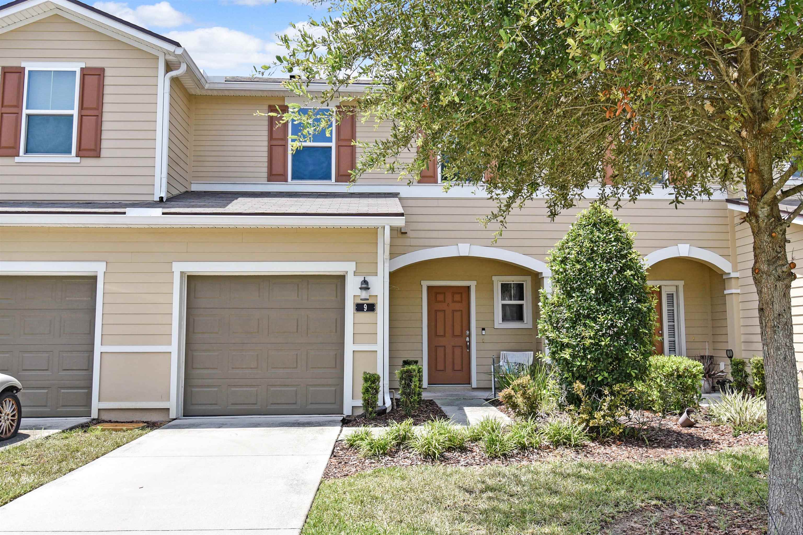 front view of a house