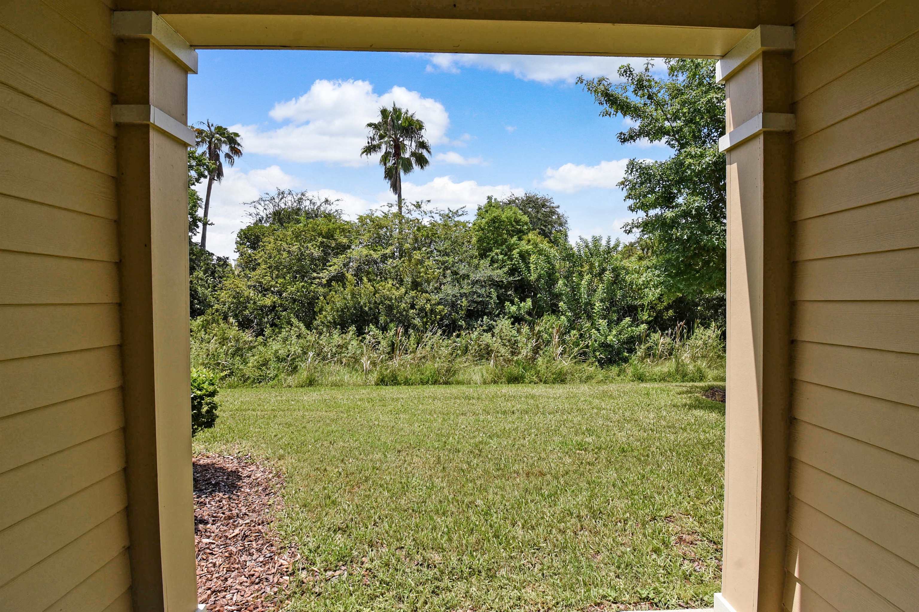 9 Bella Vita Way Ormond Beach, FL 32174 - Photo 35 of 36 a view of a yard with a tree