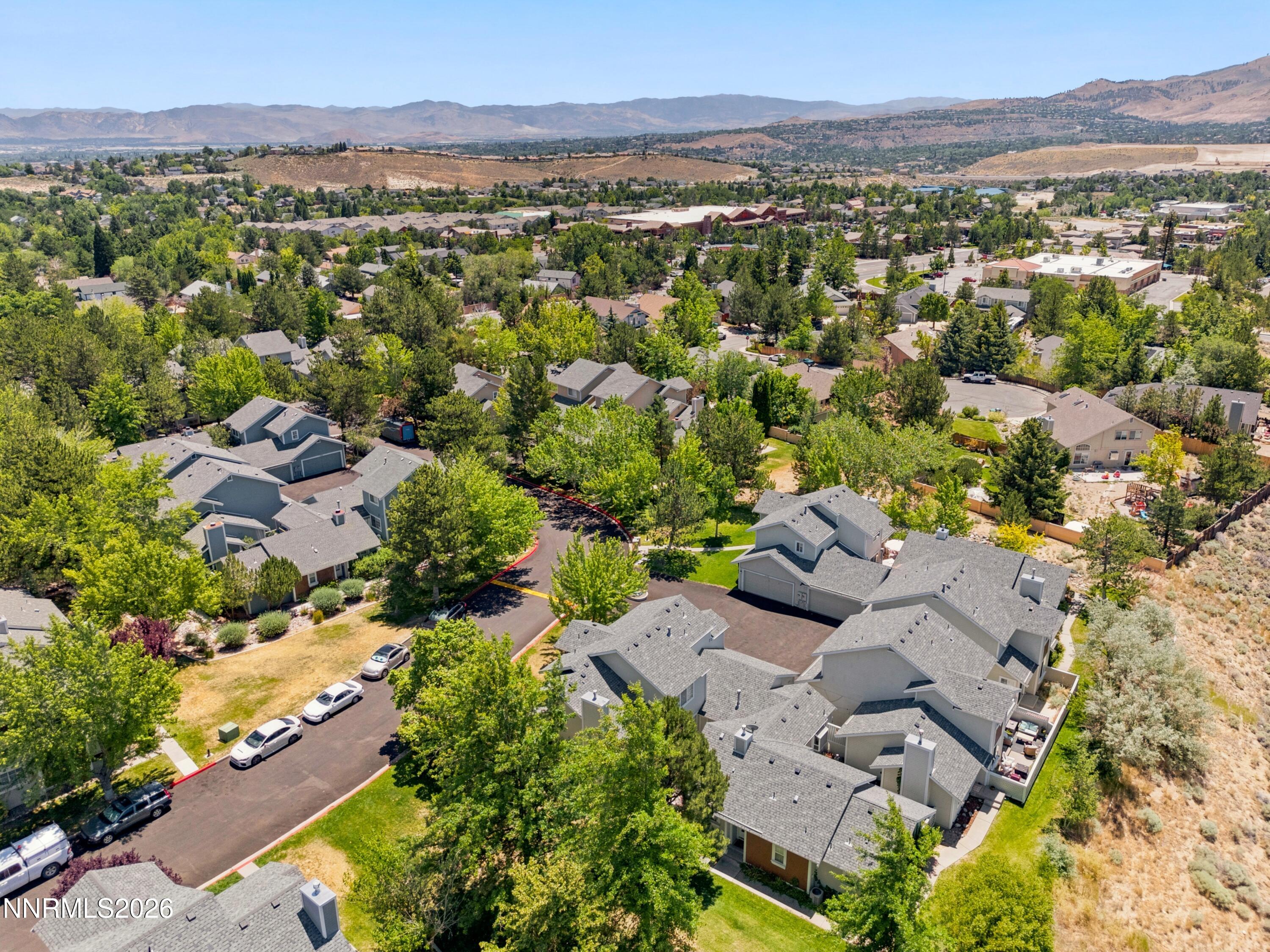 1899 Tuolumne Drive Reno, NV 89523 - Photo 37 of 44 an aerial view of multiple house