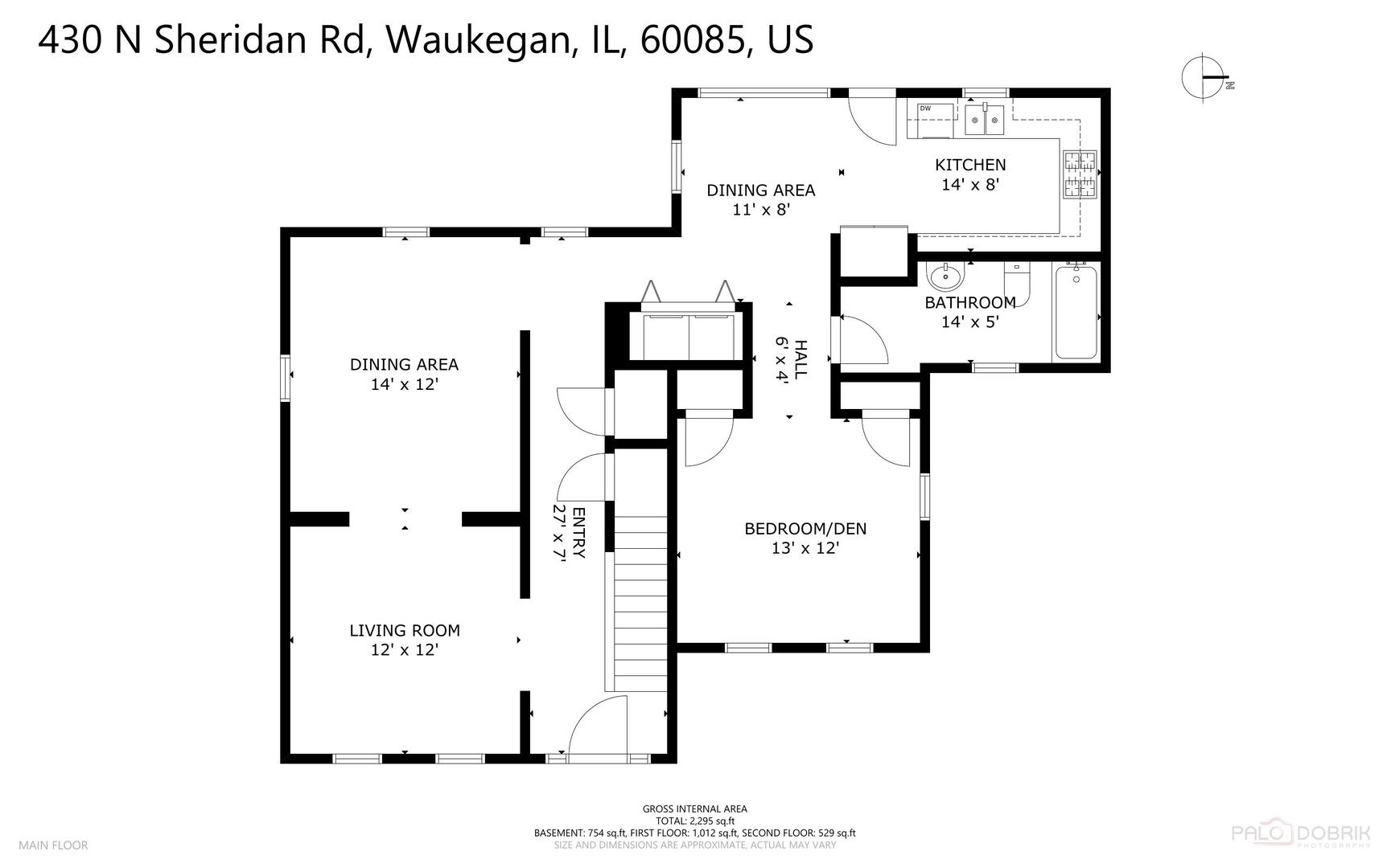 430 North Sheridan Road Waukegan, IL 60085 - Photo 42 of 44