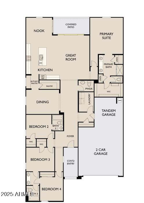 15734 West Brown Street Waddell, AZ 85355 - Photo 61 of 61 Jade Floorplan