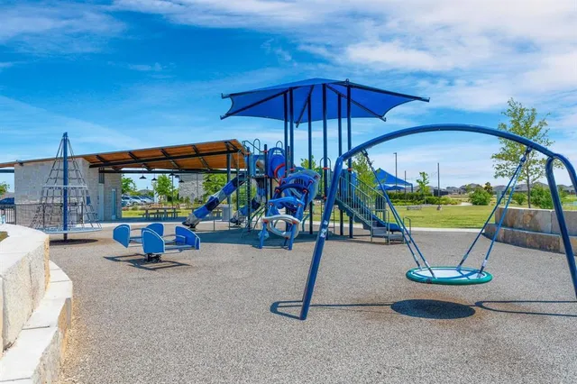 a view of a slide with a slide