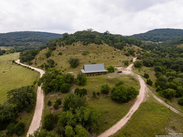 a view of a lake with mountains in the background