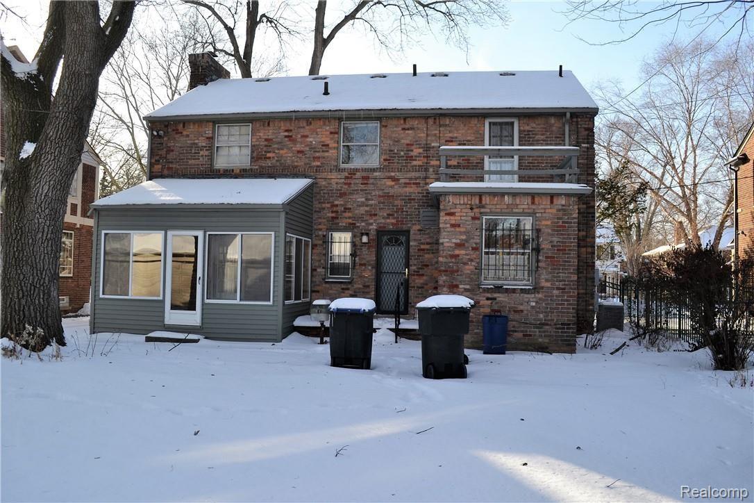 16544 Huntington Road Detroit, MI 48219 - Photo 8 of 16 Exterior - Rear.JPG