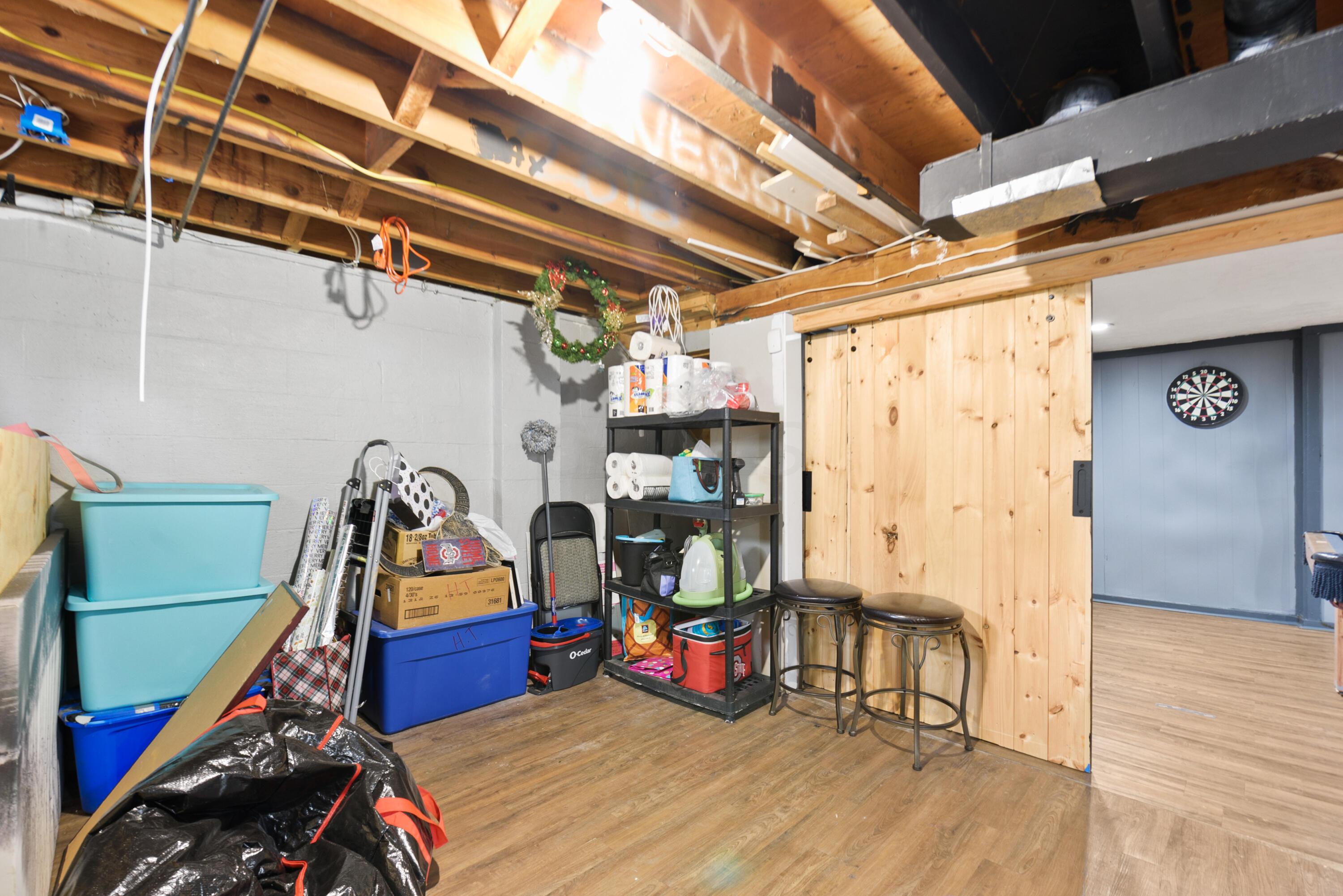 3556 Wyncote Road Columbus, OH 43232 - Photo 24 of 36 Basement Storage