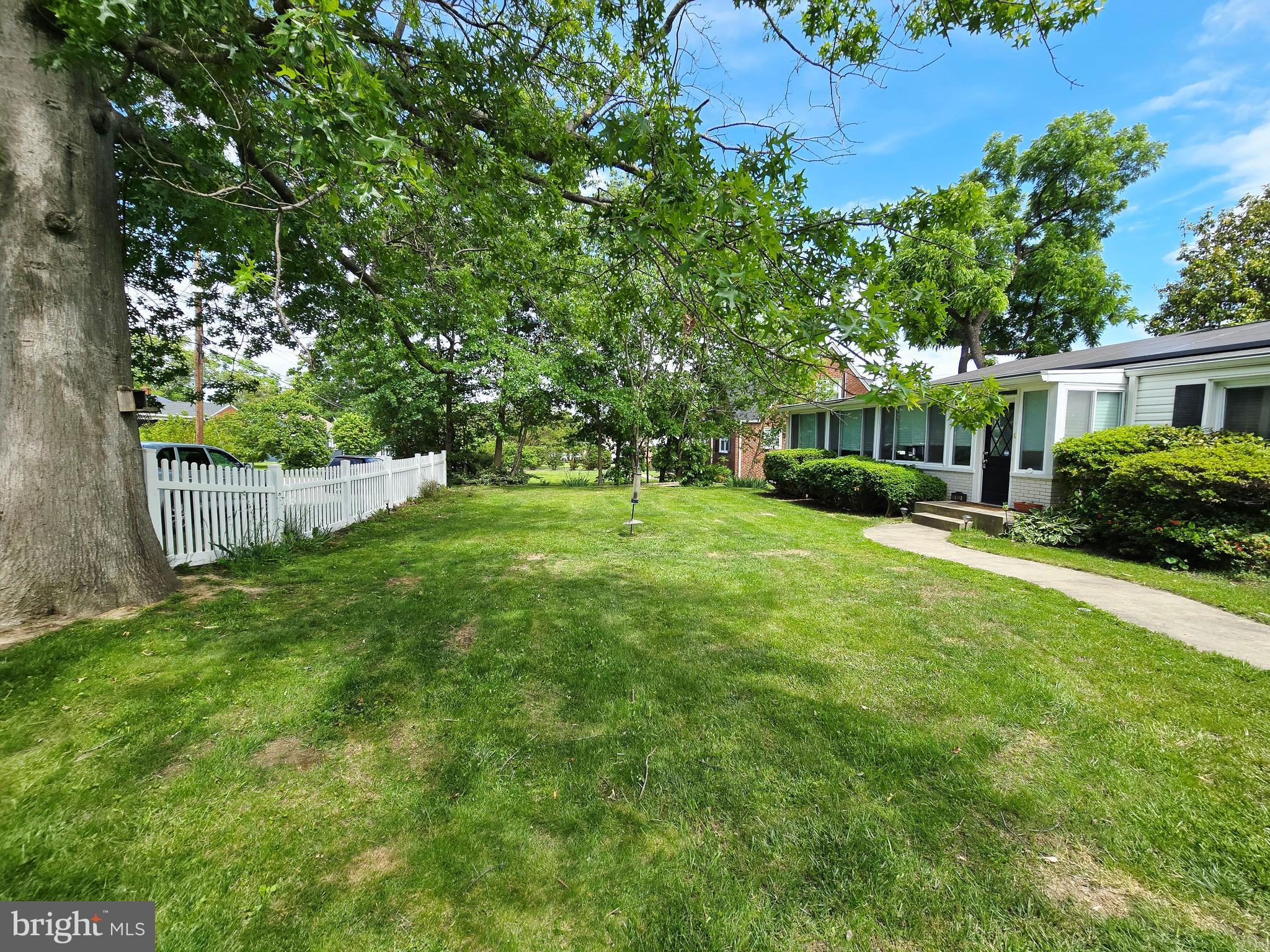 6103 Manor Road Clinton, MD 20735 - Photo 2 of 48 front view of a house with a yard