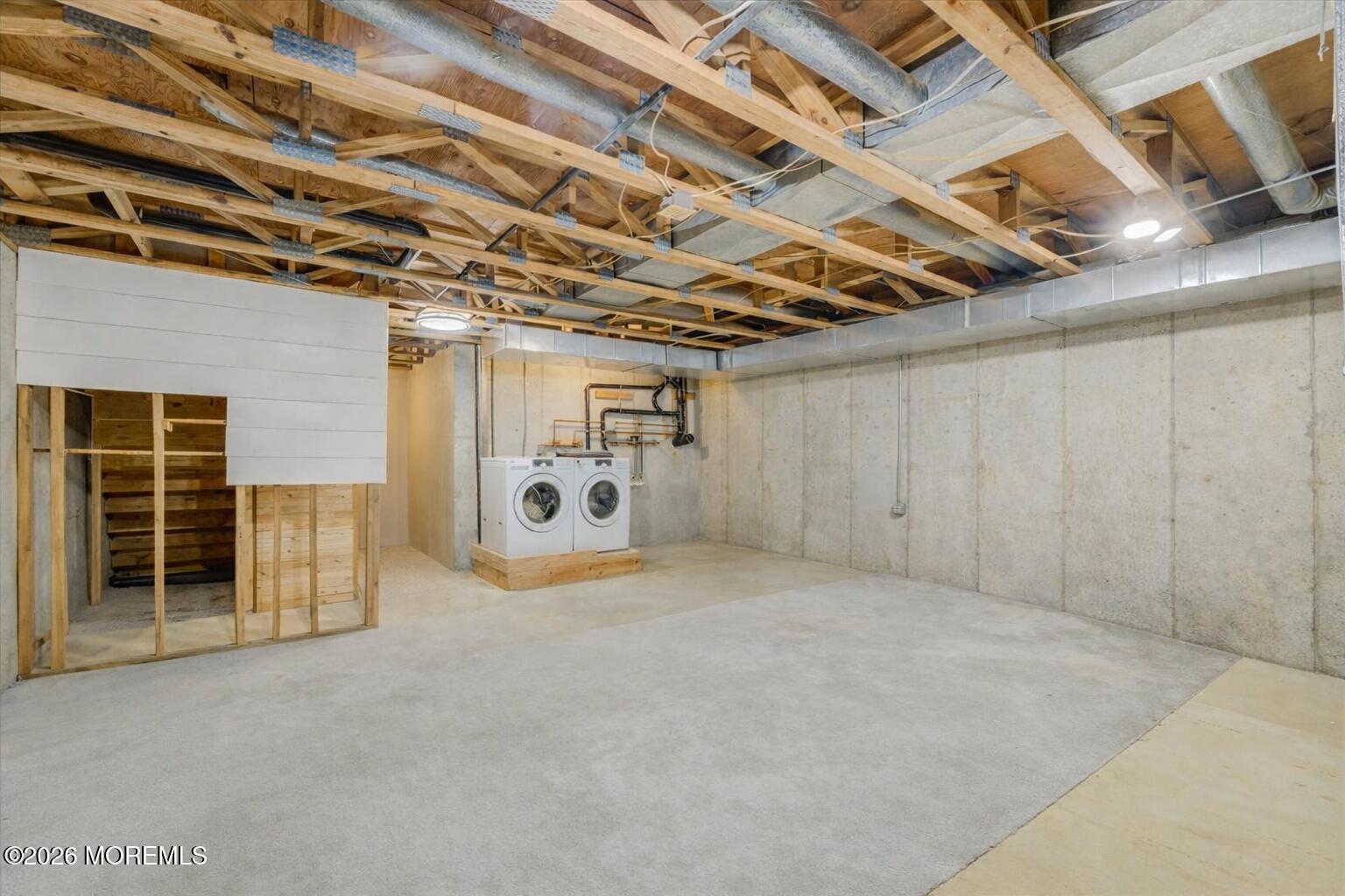 46 Stony Hill Road Jamesburg, NJ 08831 - Photo 22 of 23 a view of a room with wooden walls