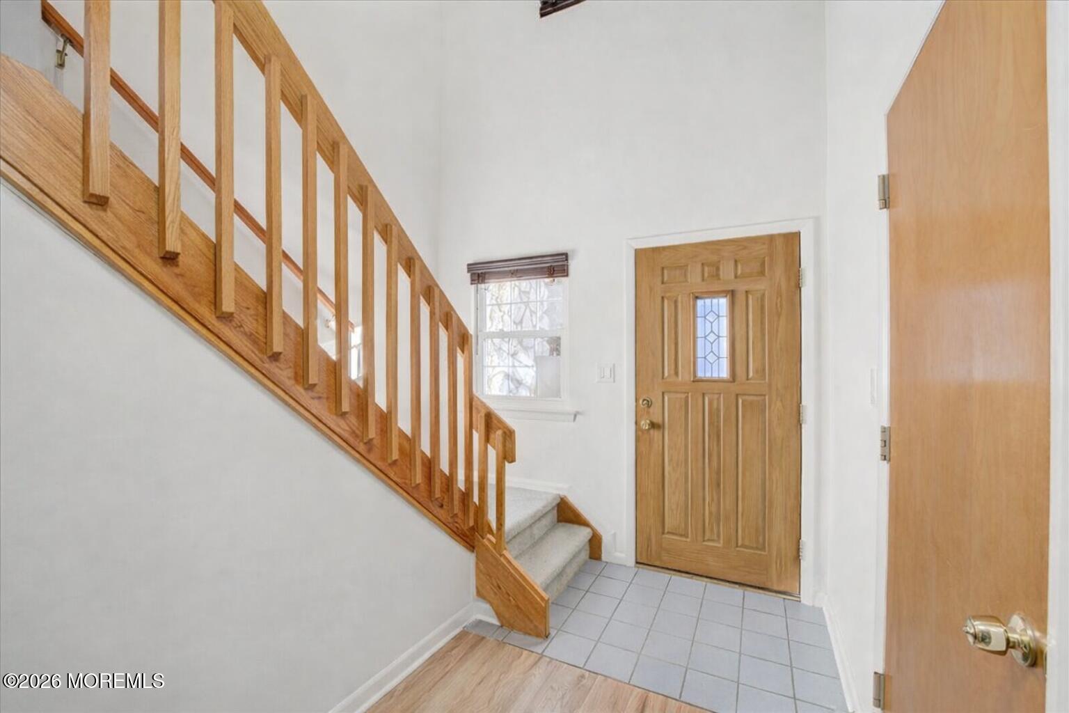 46 Stony Hill Road Jamesburg, NJ 08831 - Photo 4 of 23 a view of an entryway with staircase