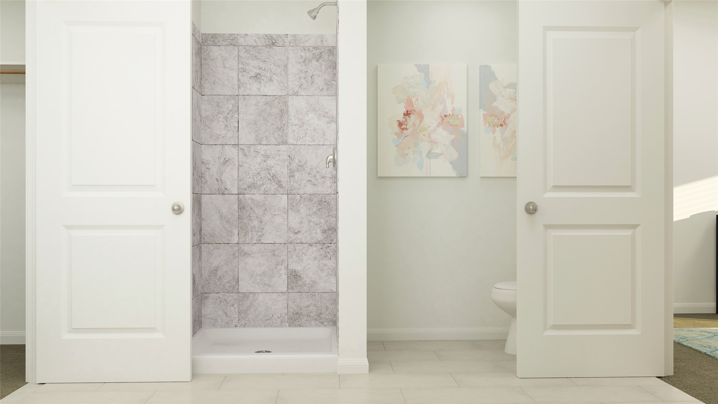 17904 Nashville Warbler Road Pflugerville, TX 78660 - Photo 20 of 23 a bathroom with a shower