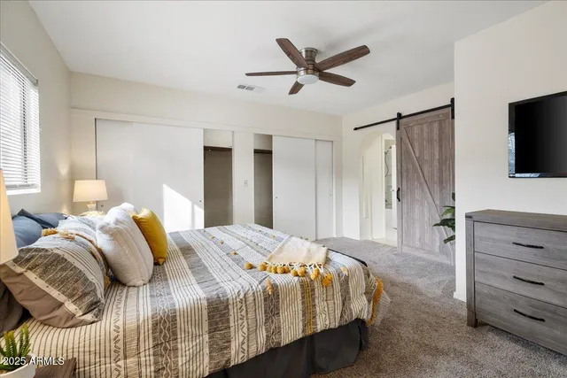 a view of an outdoor space with seating area