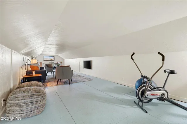 a view of a house with a outdoor space