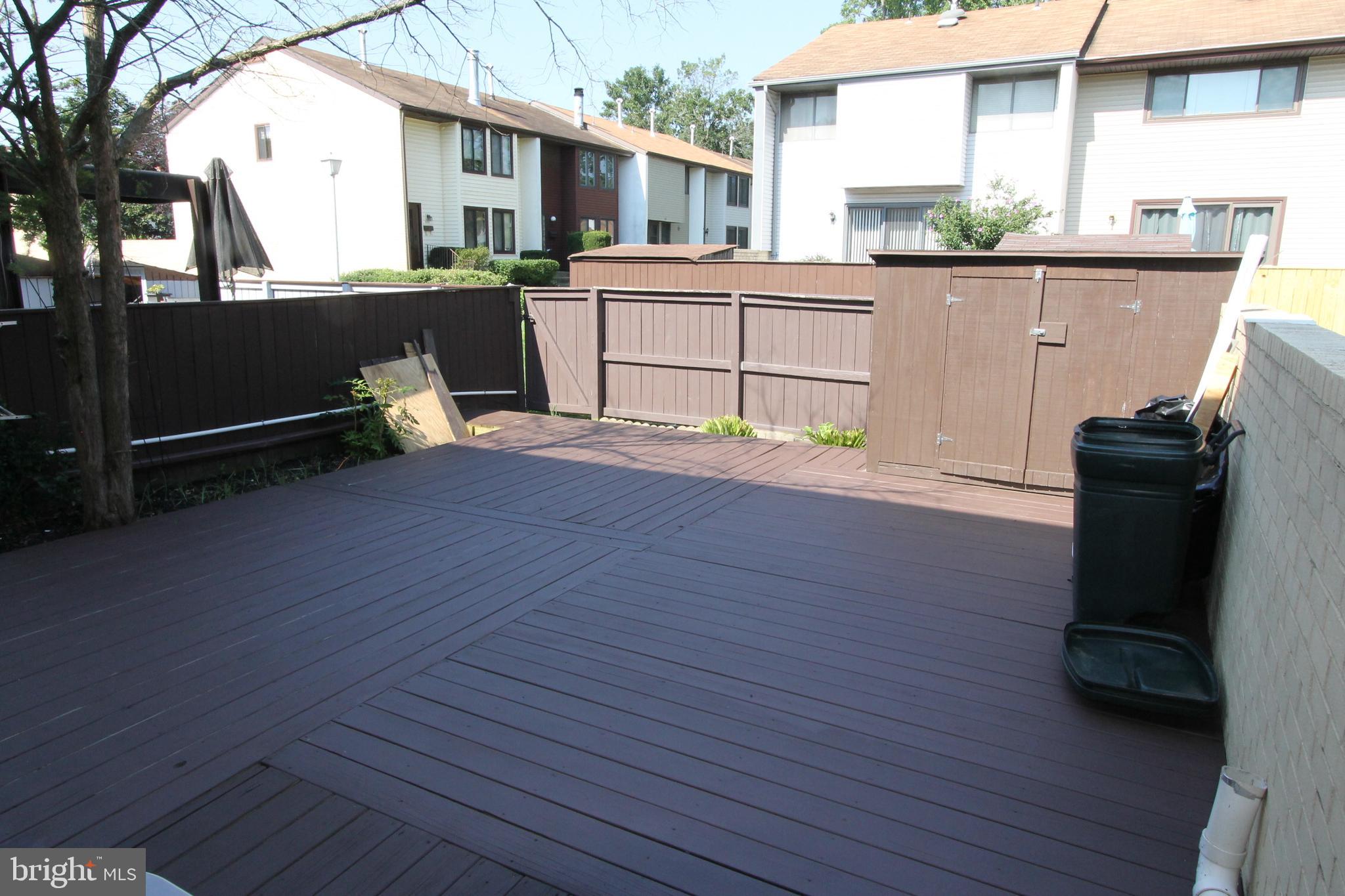 386 Bolton Road East Windsor, NJ 08520 - Photo 29 of 30 Newly Rehabilitated & Painted Backyard Deck!