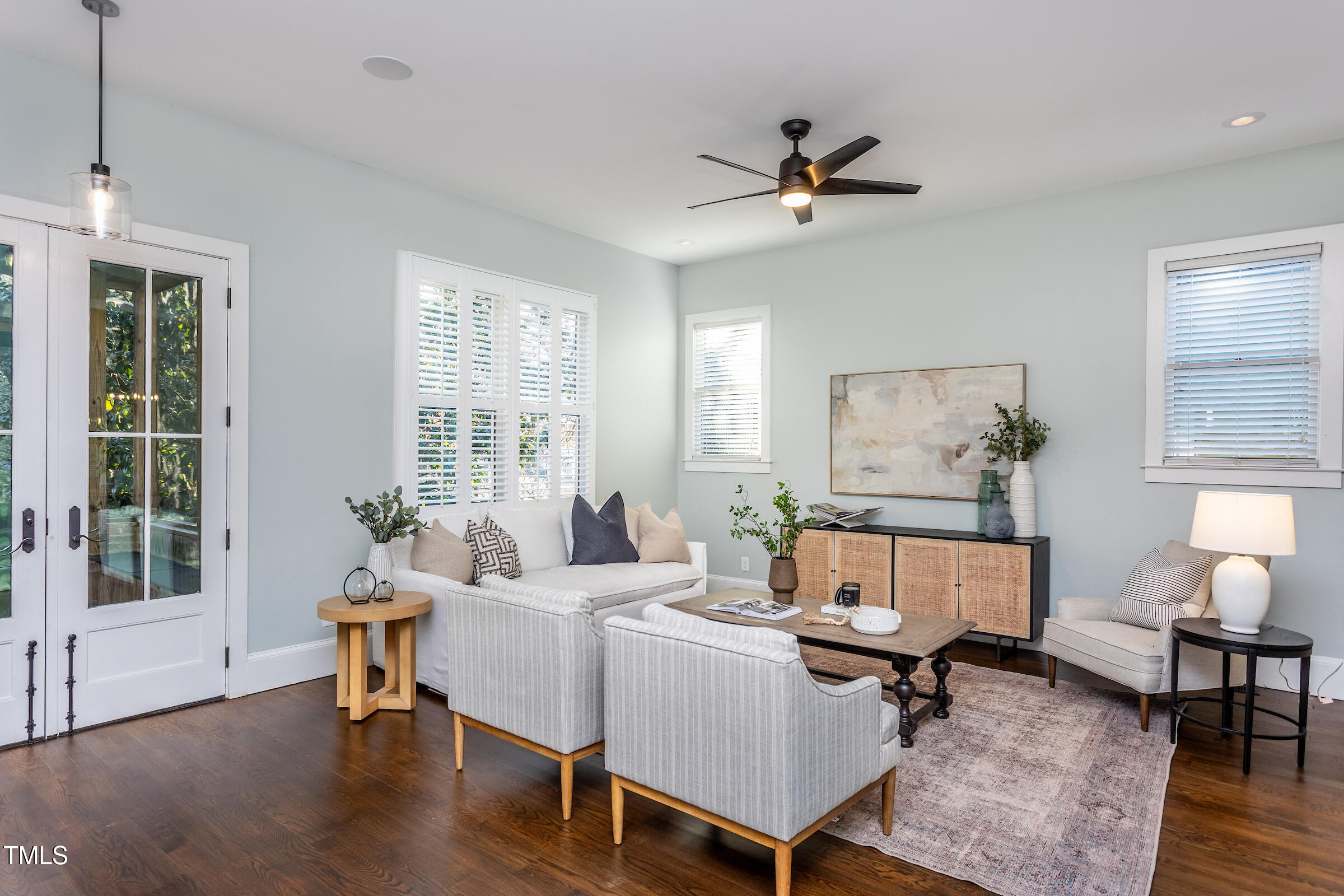 542 East Martin Street Raleigh, NC 27601 - Photo 16 of 45 a living room with furniture and a window