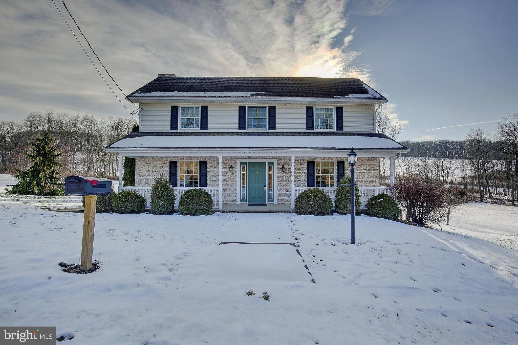 241 Earth Station Road Catawissa, PA 17820 - Photo 1 of 18 a front view of a house with a wooden fence