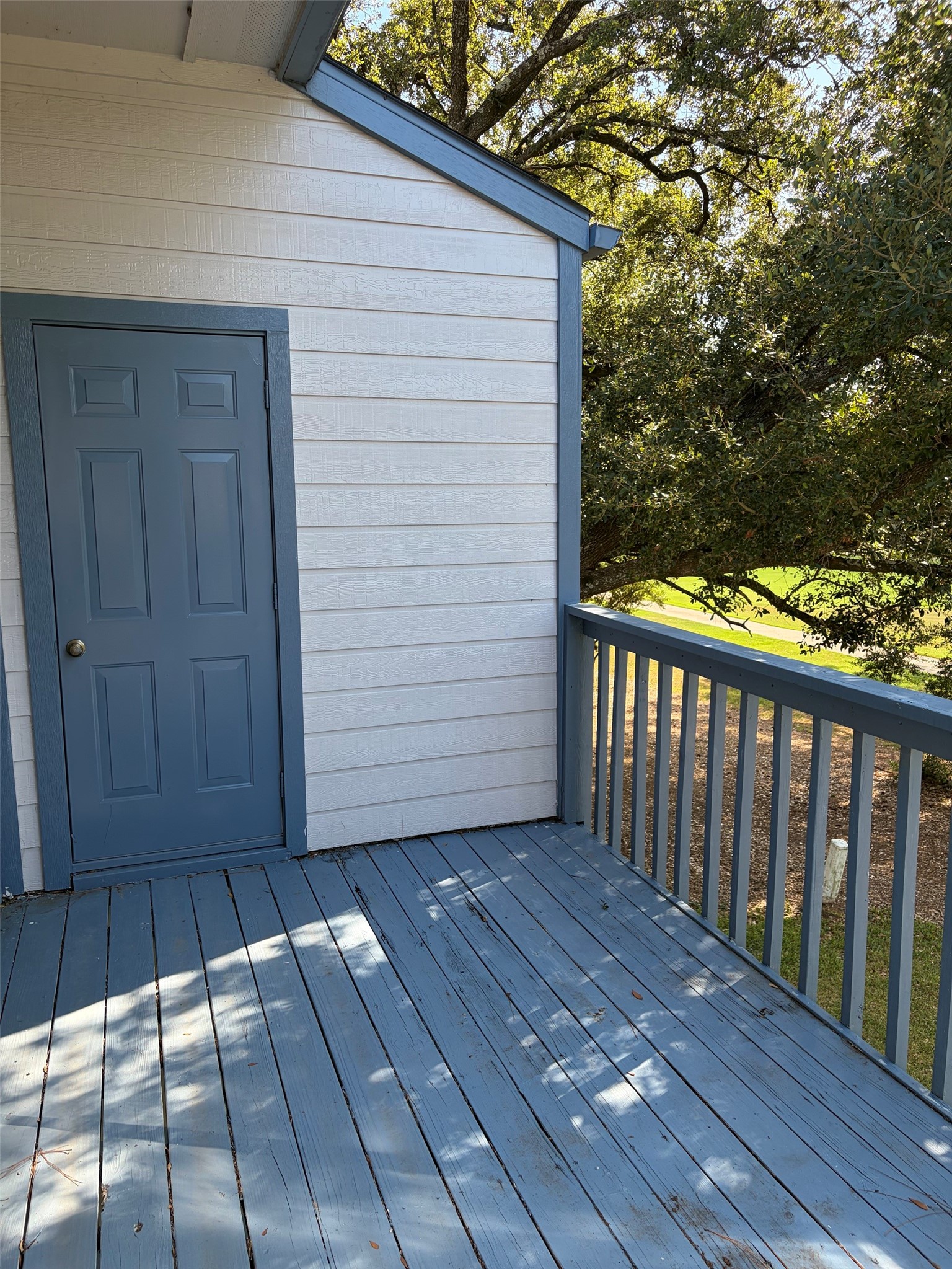 13155 Walden Road, Unit 202 Montgomery, TX 77356 - Photo 14 of 17 private storage closet on balcony