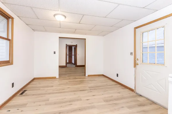 a view of a entryway