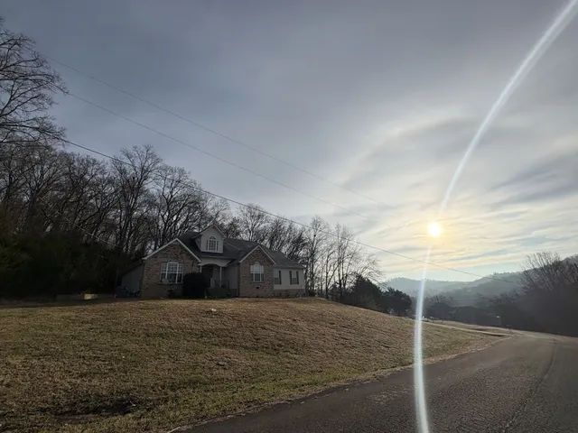 a view of outdoor space and yard