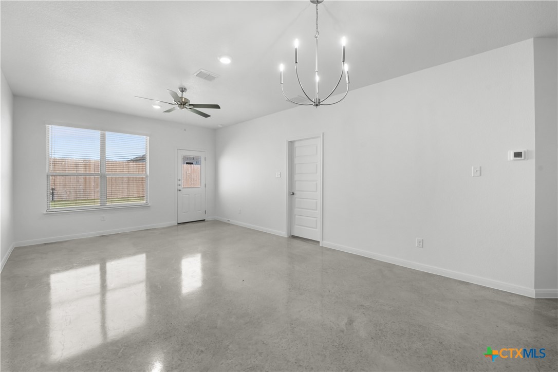 2819 Quail Rdg Lane Temple, TX 76501 - Photo 8 of 16 Please Note: These interior photos are not of the actual home but are of a completed one with a similar floor plan. Finishes, features, and layouts may vary.