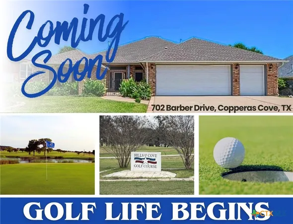 $310,000 | 702 Barber Drive, Copperas Cove, TX 76522