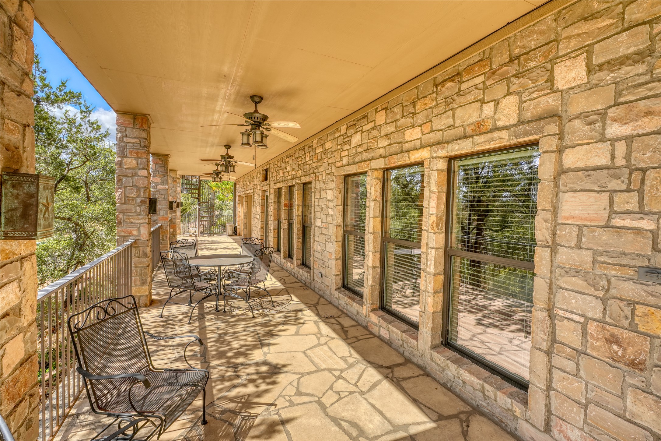 604 North Inwood Road Buchanan Dam, TX 78611 - Photo 28 of 35 a view of a balcony