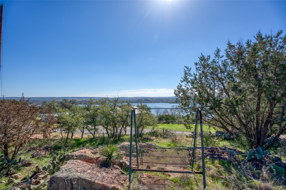 604 North Inwood Road Buchanan Dam, TX 78611 - Photo 32 of 35 The additional lot across Inwood Rd. Picturesque setting with incredible views.