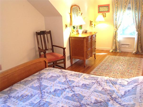 30 Ginn Road Winchester, MA 01890 - Photo 13 of 26 a bedroom with a bed and wooden floor