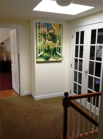 30 Ginn Road Winchester, MA 01890 - Photo 17 of 26 a view of a door and wooden floor in a room
