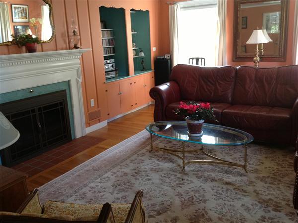 30 Ginn Road Winchester, MA 01890 - Photo 6 of 26 a living room with furniture and a fireplace